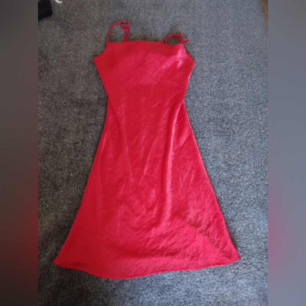 Lulu's Red Dress
